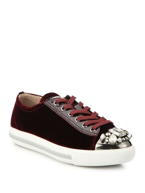 miu miu sneakers on sale|outnet miu michu shoes.